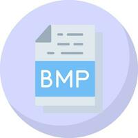 Bmp File Format Vector Icon Design