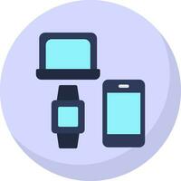 Device Vector Icon Design