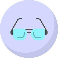 diseño de icono de vector de gafas