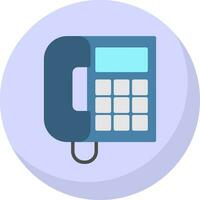 Telephone Vector Icon Design