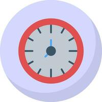 Clock Vector Icon Design