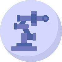 Robotic arm Vector Icon Design