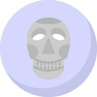 Skull Vector Icon Design