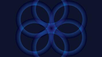 a blue abstract pattern on a dark background with round circle abstract, wallpaper, creativity, blue, background, neon, mockup, gradient, design, illustration, graphic, modern, futuristic, technology vector