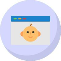 Website Vector Icon Design
