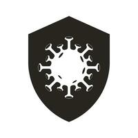 Monkey pox outbreak icon or Pandemic icon vector