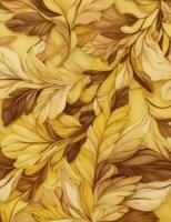 soft yellow and brown natural pattern illustration photo
