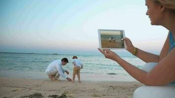 fabbricazione fotografie a partire dal vacanza video