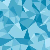 Seamless Pattern blue Abstract Geometric Shapes vector