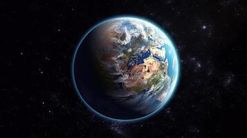 Earth planet. aesthetic photo