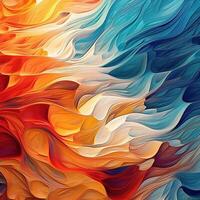 Abstract colorful background photo