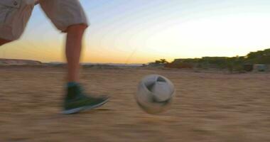 Ball Dribbling and Making Goal video