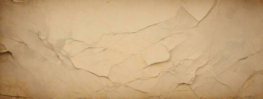 Old paper texture background. AI generated photo