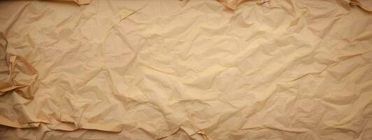 antiguo papel textura antecedentes. ai generado foto