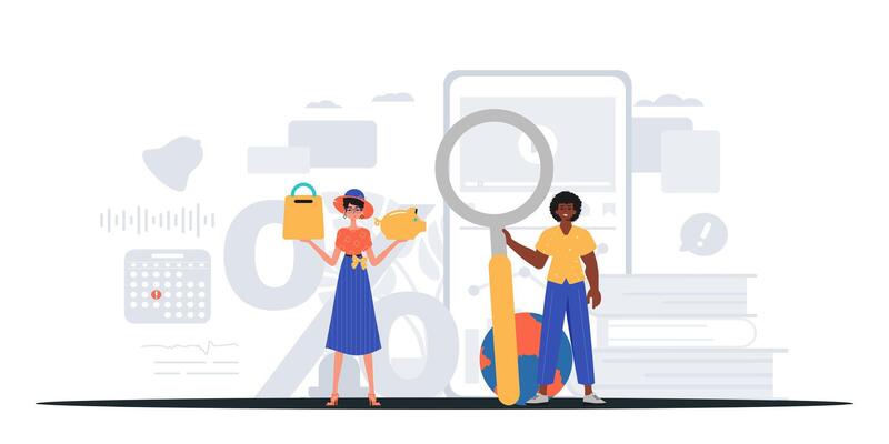 Digital Marketing Team. Ready to use banner