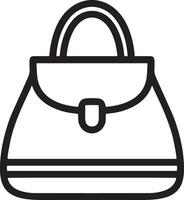 Elegant Handbags and Purses - Iconic Fashion Accessories for Women vector