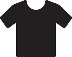 Stylish T-shirt Graphic - The Perfect Wearable Icon. Cool Flat Style T-shirt Icon. vector