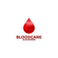 Blood Donor Logo designs template, Blood Donation , Blood Drop Logo vector template