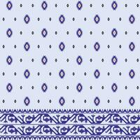 jamdani pattern design vector