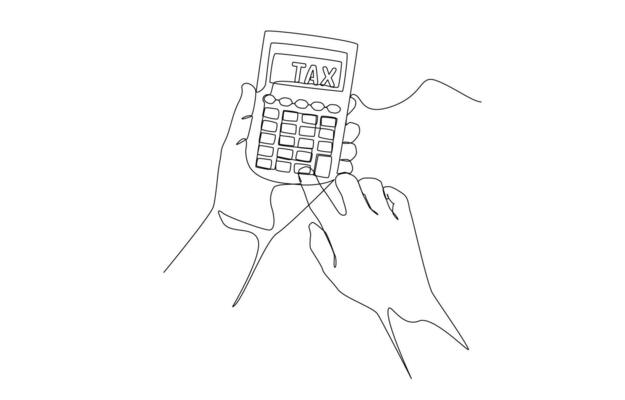 Income Tax Money Sack Illustration Stock Illustration - Illustration of  illustrationn, drawing: 95590955