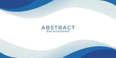 Abstract blue background template vector