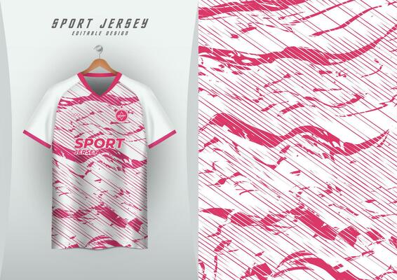 Pink Jersey Vector Art, Icons, and Graphics for Free Download