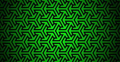 Abstract pattern with arrows. Simple modern background with intertwined arrows. Modern abstract background. vector