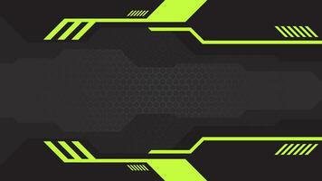 abstract futuristic and modern hud background vector