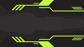 abstract futuristic and modern hud background vector