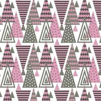 Abstract pattern in Scandinavian style. vector