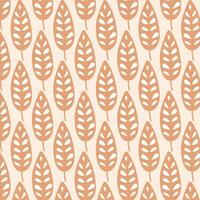 Pattern Scandinavian style. vector