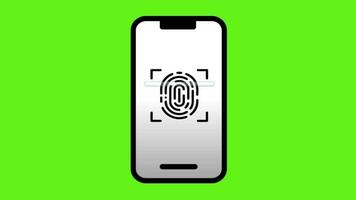 Druck Scanner Error Symbol Animation video