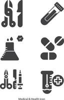 Print, vector, medical, health vector