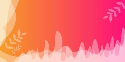 clean and beautiful gradients background vector