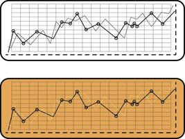 Typhoid fever and typhus fever graph vector