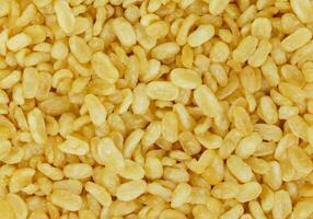 moong dalmoth, close up view photo