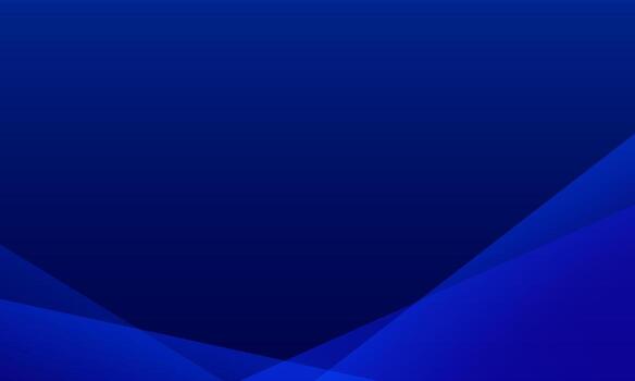 Blue gradient triangle modern overlapping business background vector