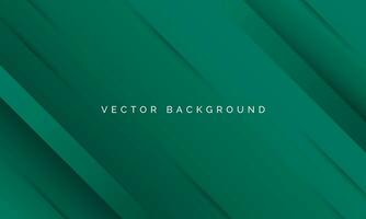 abstract green dynamic stripes line modern background vector