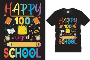 Back-to-school typography t shirt design vector07 vector