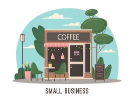 Small Business Concept vector