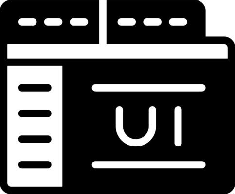 solid icon for  ui
