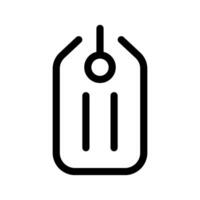 Label Icon Vector Symbol Design Illustration