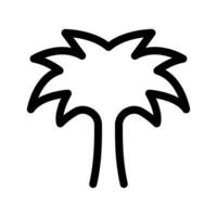 palma icono vector símbolo diseño ilustración