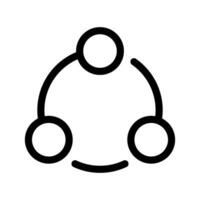 Connect Icon Vector Symbol Design Illustration