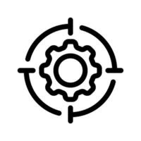Personalization Icon Vector Symbol Design Illustration