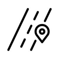 ubicación icono vector símbolo diseño ilustración