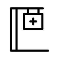 Pharmacy Icon Vector Symbol Design Illustration