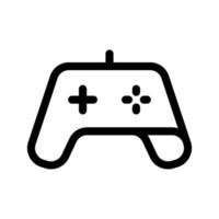 juego controlador icono vector símbolo diseño ilustración