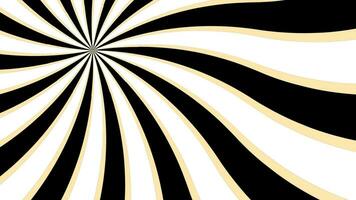 Vector Sunburst Background with colorful rays