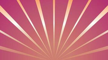 Vector Sunburst Background with colorful rays